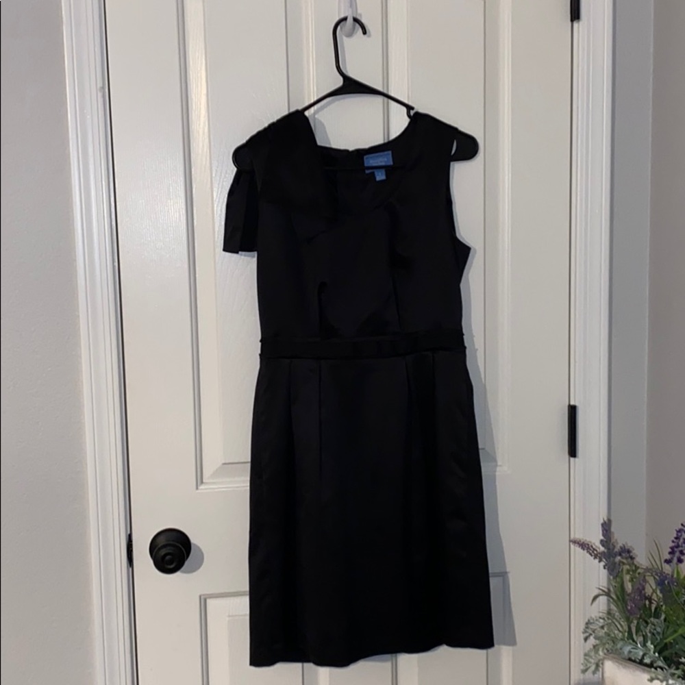 Black tank dress
